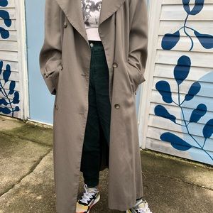 trench coat